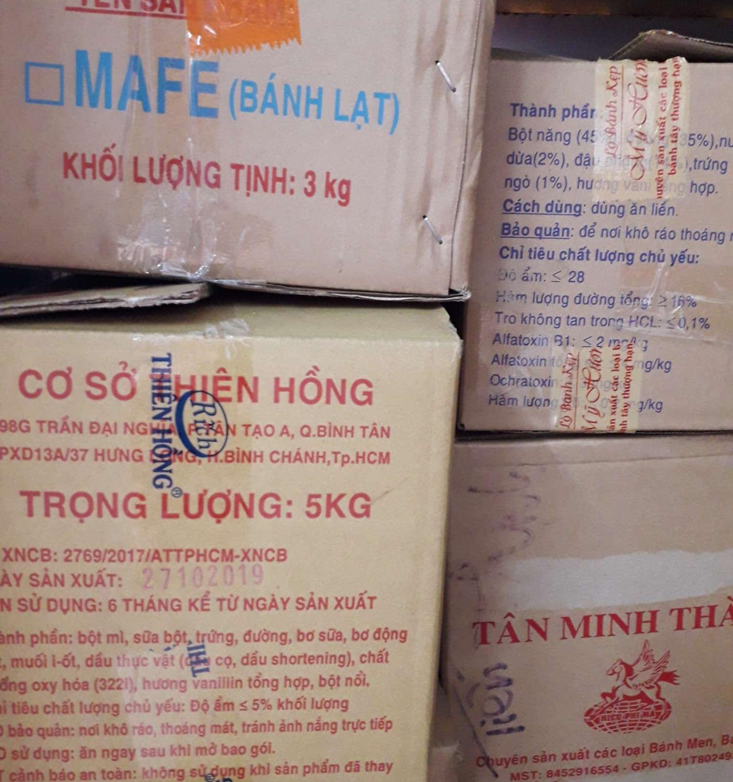 BÁNH HẠNH NHÂN 500G