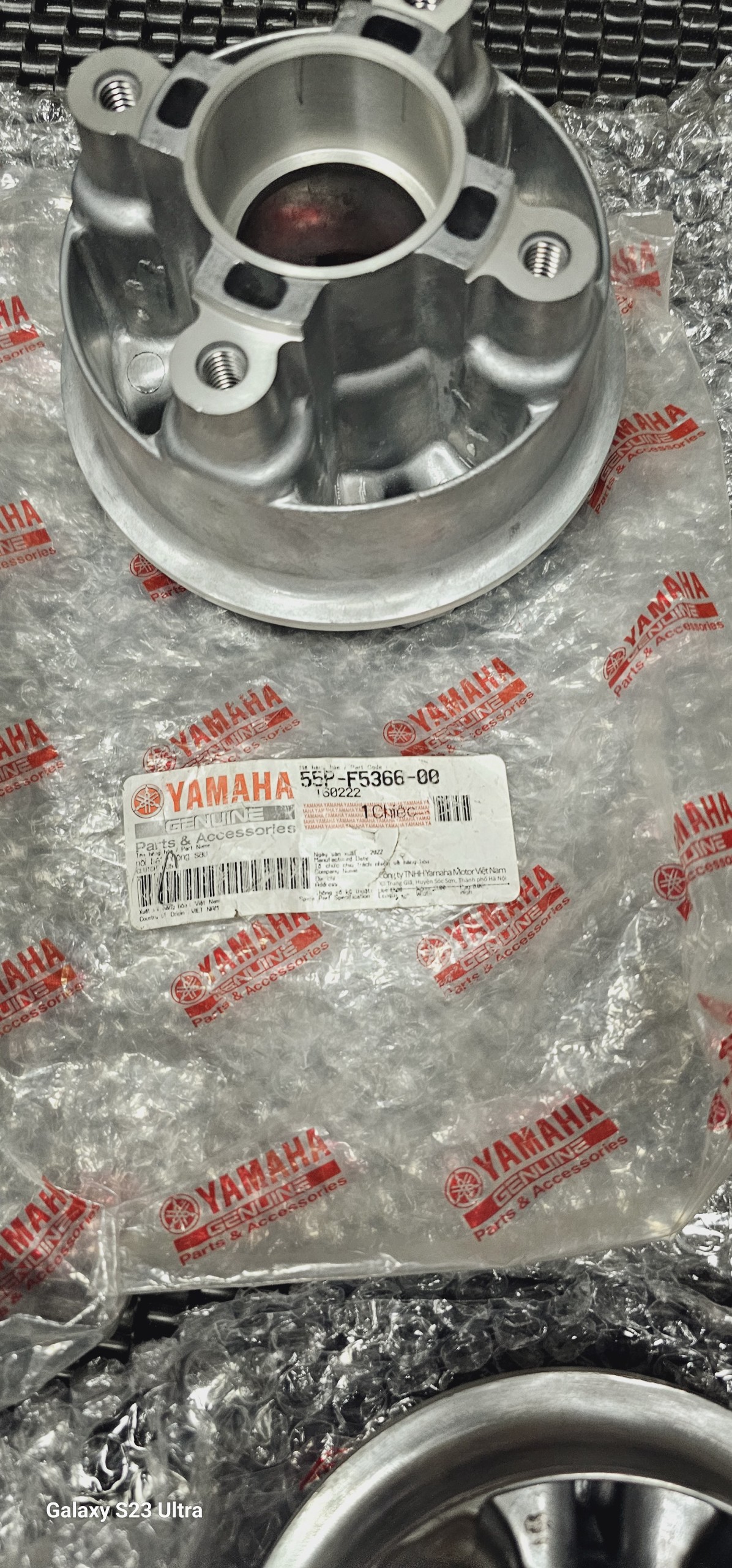 Cùi dĩa zin exciter 135 chính hãng Yamaha Việt Nam