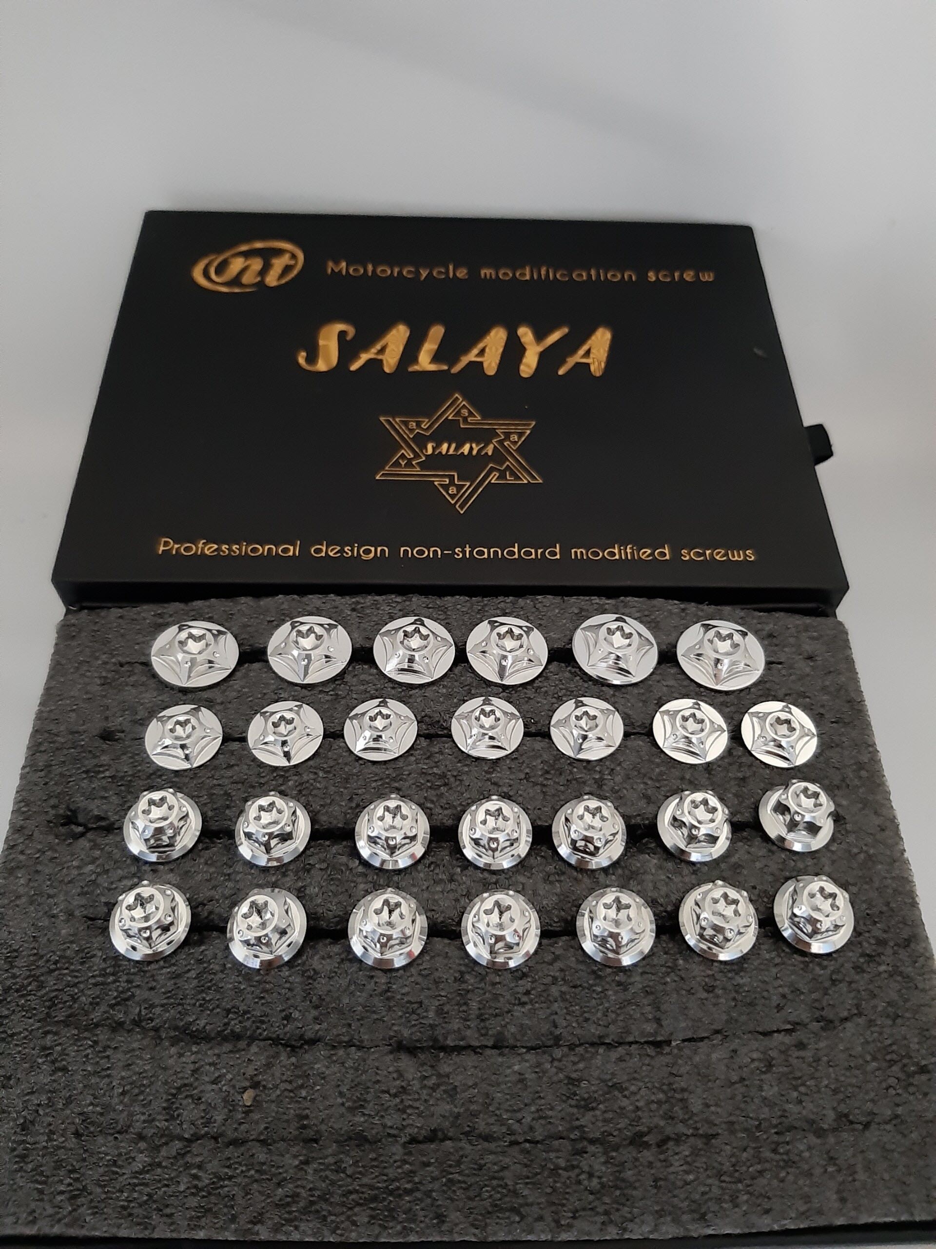 ốc áo salaya satria bộ 27c