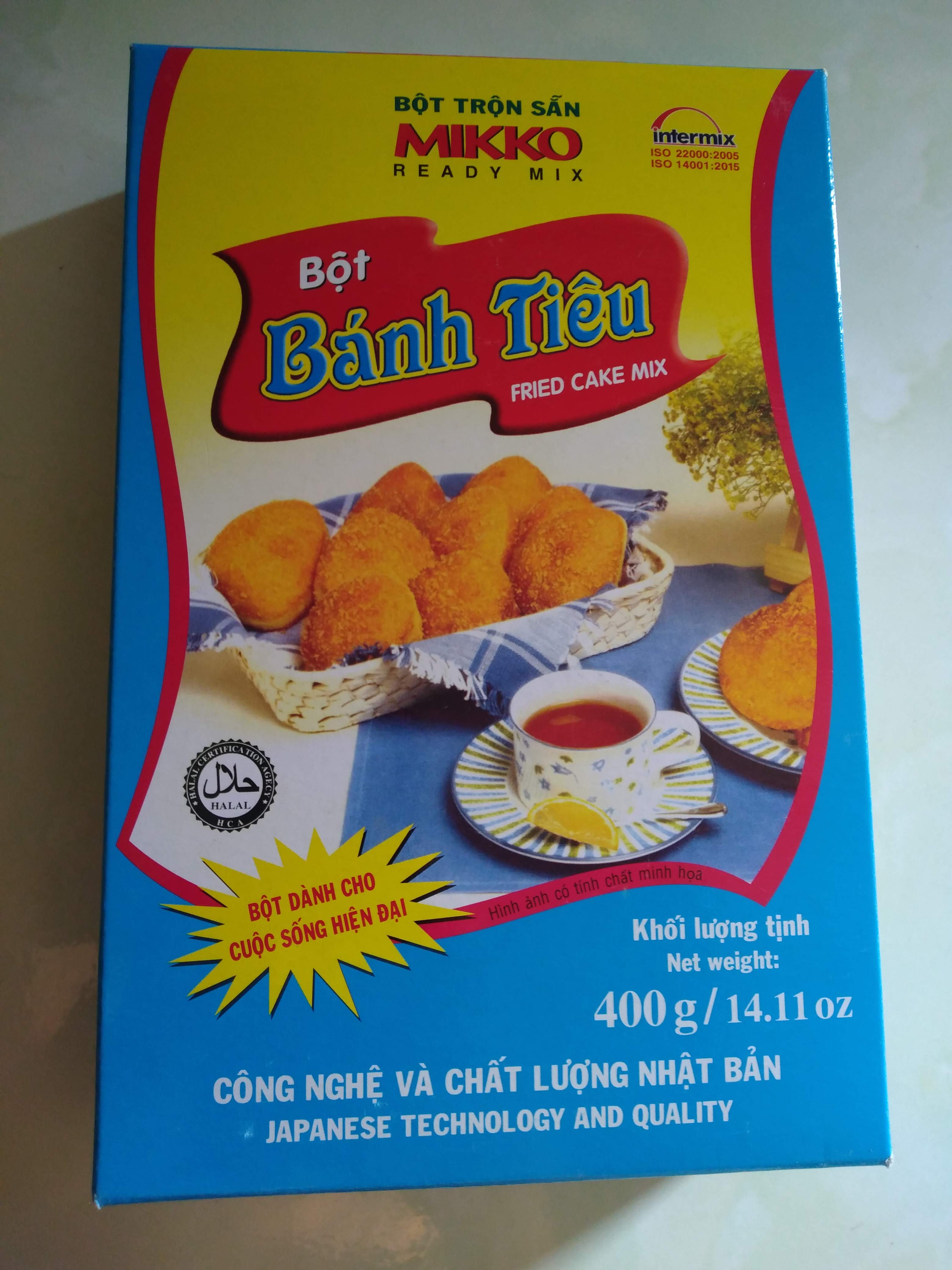Bột bánh tiêu Mikko hương xưa 400g