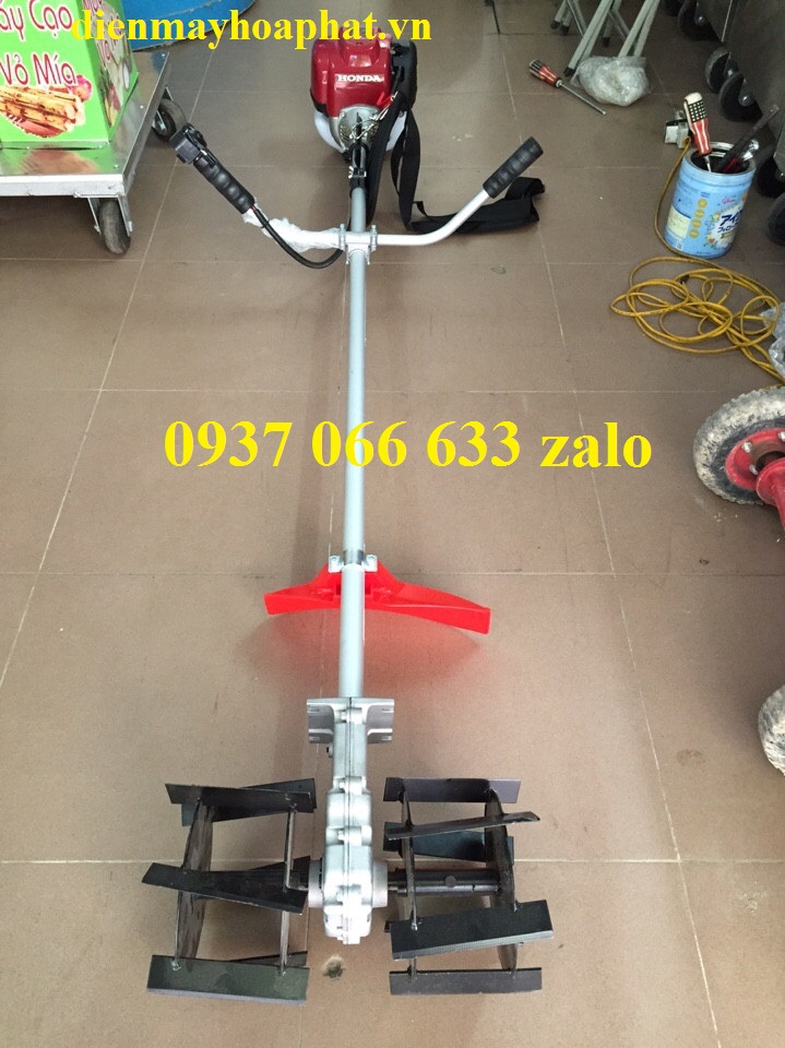 Máy xạc cỏ Honda GX35 cần cứng