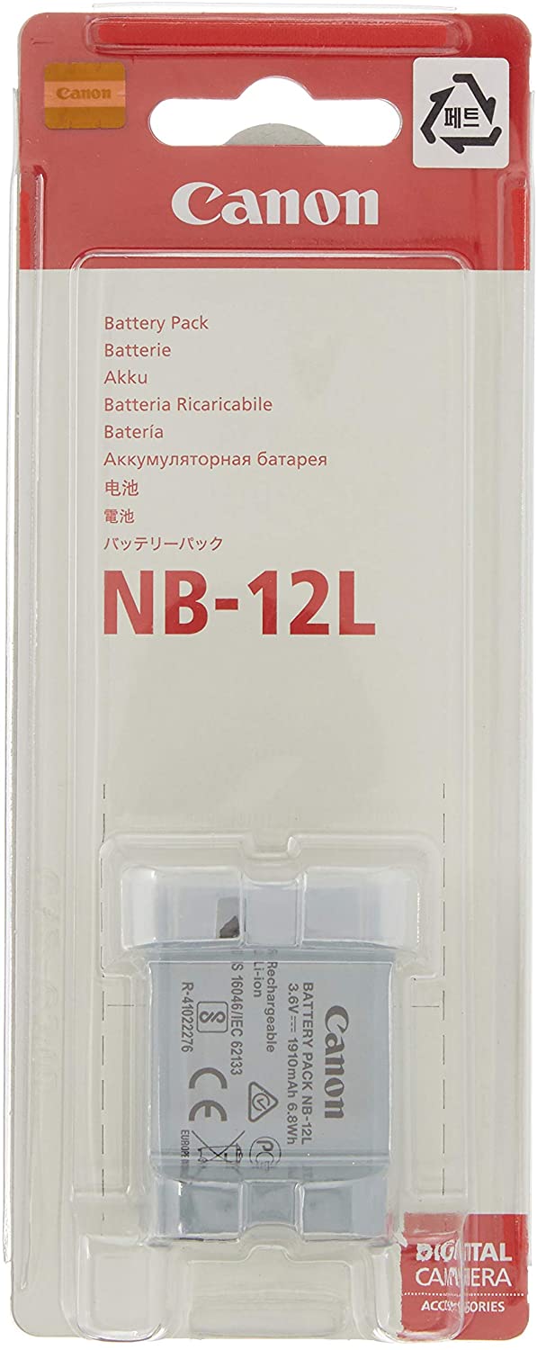 Pin thay thế pin máy ảnh NB-12L