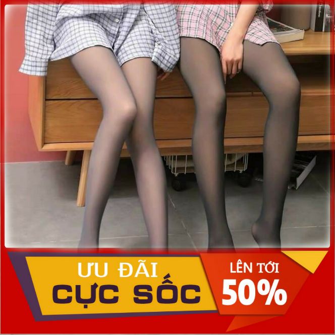 Quần tất 3d sk bền đẹp  cạp cao from to trên 60kg đến 80kg