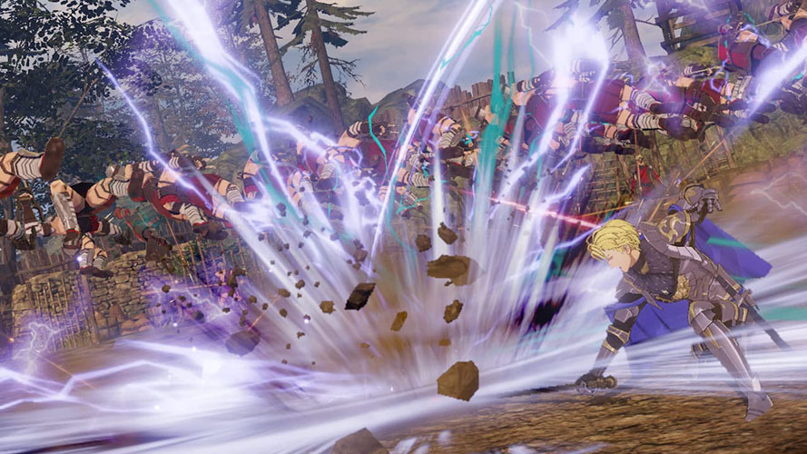 Băng game Fire Emblem Warriors Three Hopes - Nintendo Switch hệ US