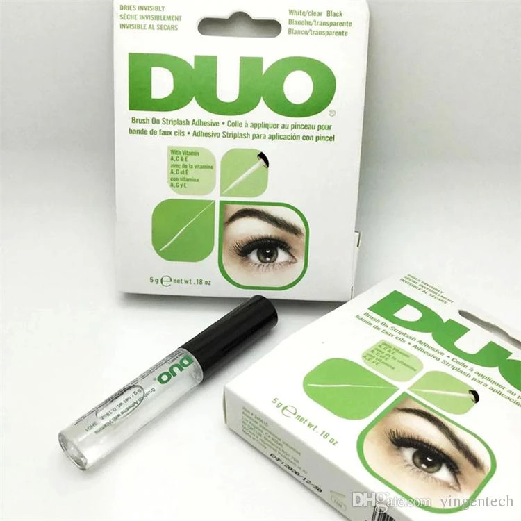 [HCM]Keo dán mi Duo Brush On Striplash Adhesive (xanh lá)
