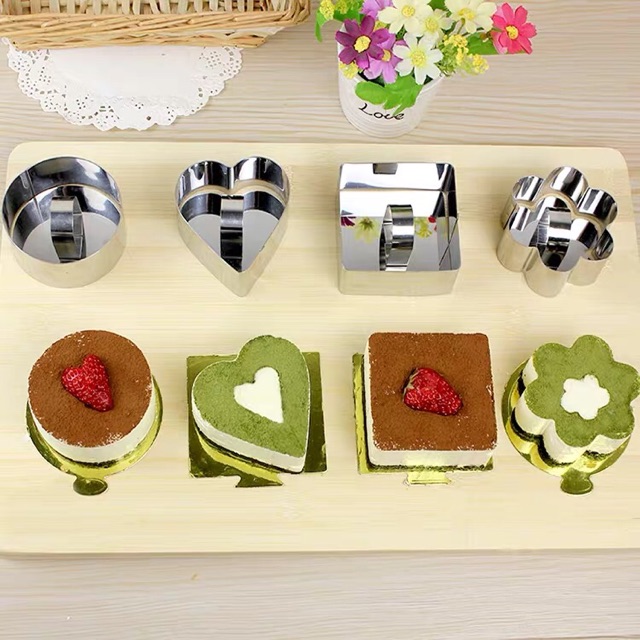 Khuôn rinh mousse mini