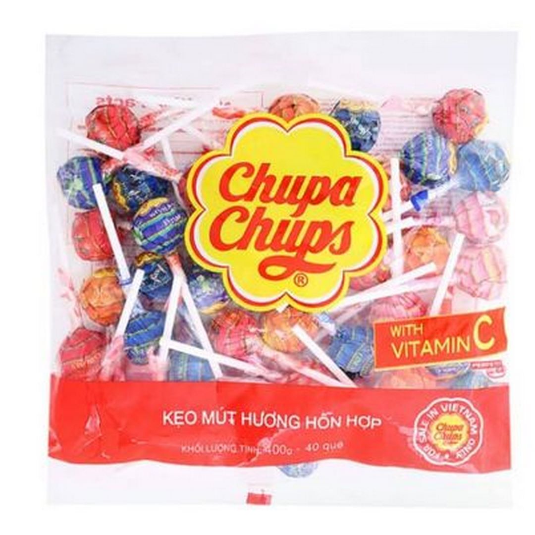 Kẹo Mút Chupa Chups Đủ Vị 10 Cây