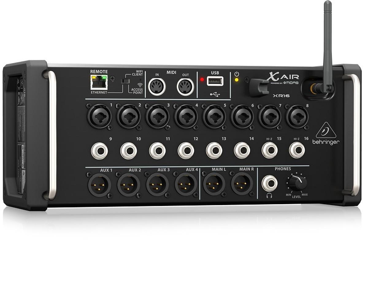 Mixer behringer xr16