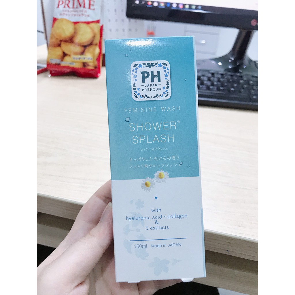Ɡel dung dịch vệ sinh phụ nữ ph care premium nhật bản tốt 150ml
