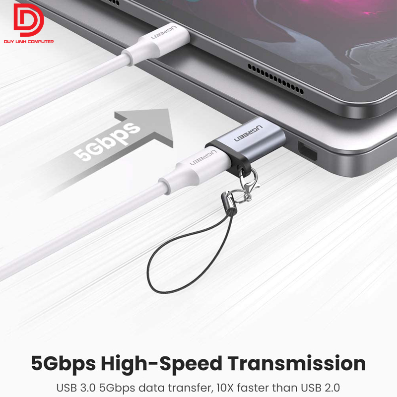 Đầu chuyển đổi USB 3.0 sang USB Type C Ugreen 50533