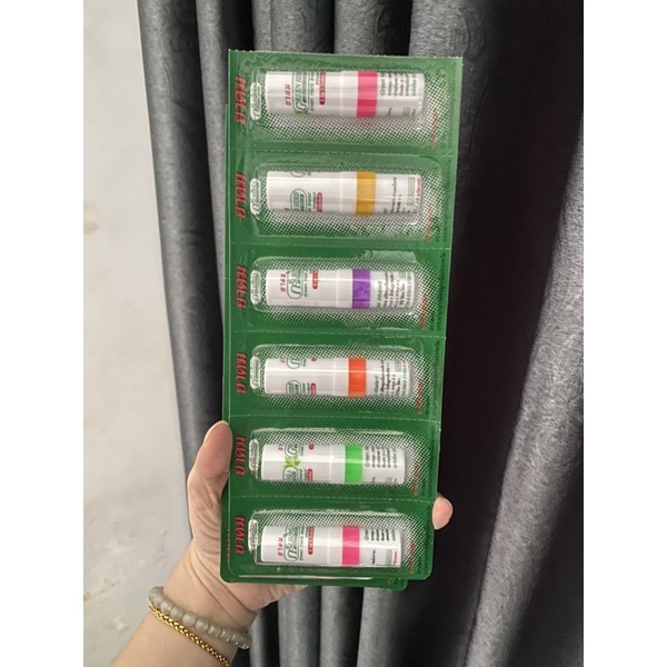 Ống hít mũi Green Her thái lan 2ml