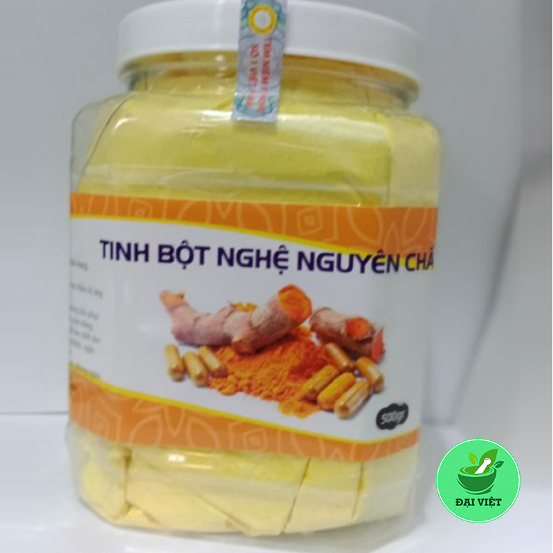 Tinh bột nghệ vàng (Hộp 500g) - DV932