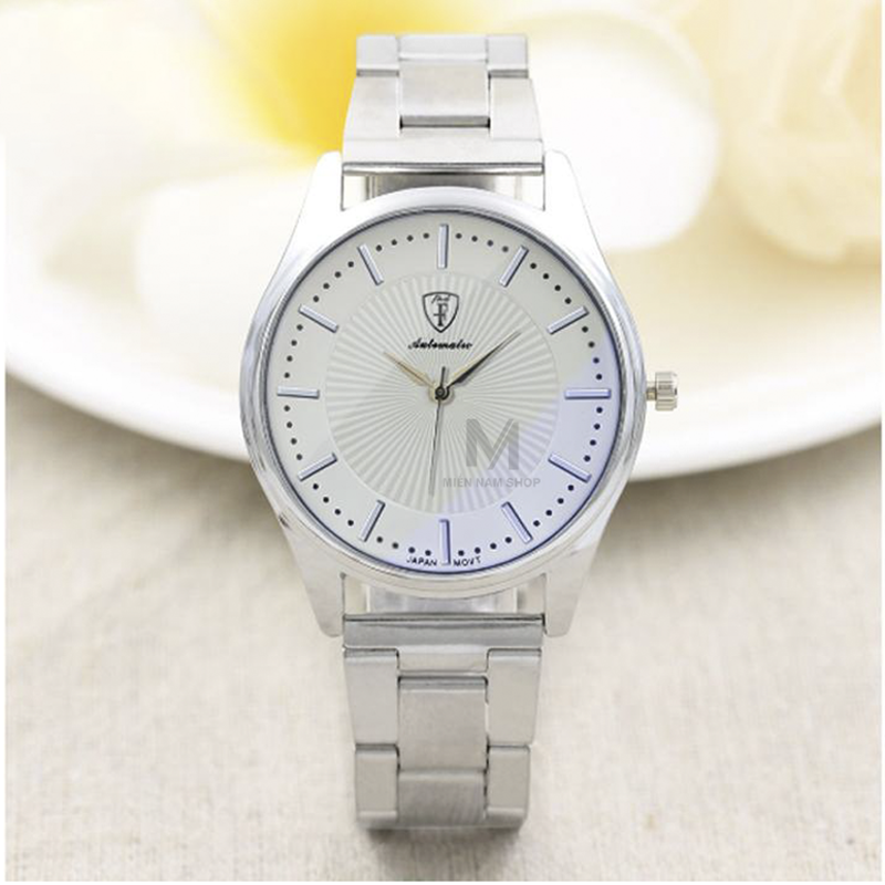 Đồng hồ nam hiệu Automatic - Japan MoVT chống nước tốt MN2001