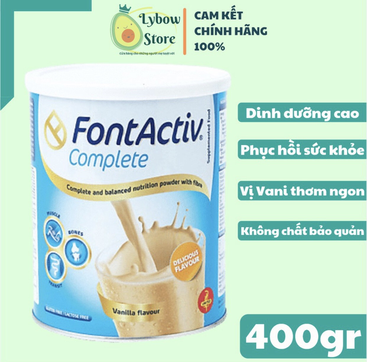 SỮA FONTACTIV complete 800G