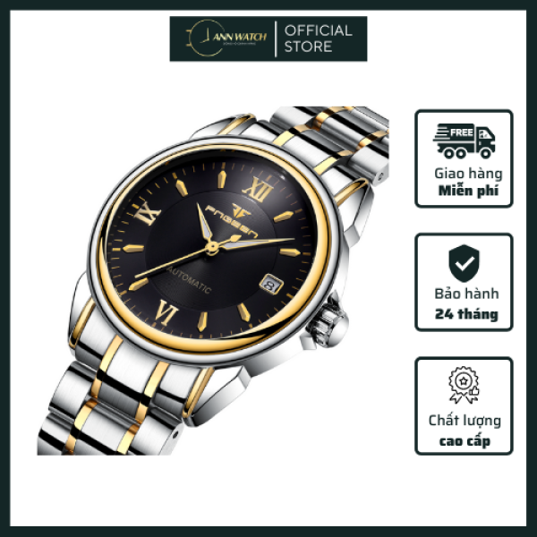 Nơi bán [ Hàng Cao Cấp + Bảo Hành 2 Năm ] Đồng Hồ Nam Fngeen Máy Cơ Sang Trọng Đẳng Cấp - Ann Watch - A14