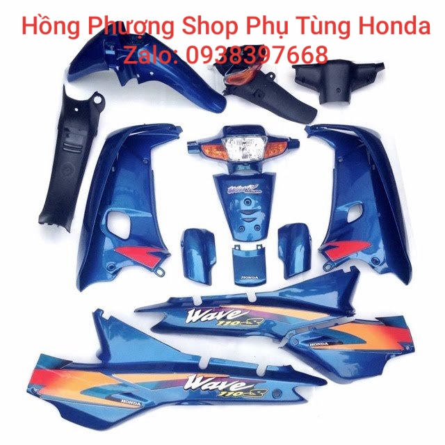 [HCM]FULL DÀN ÁO WAVE THÁI NHỰA ABS HÀNG VIỆT NAM LOẠI 1(Có Đủ Màu)