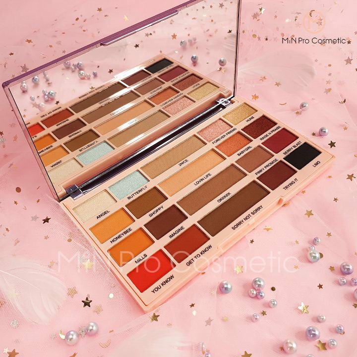 [HCM]Bảng màu mắt Makeup Revolution X Imogenation 20 ô