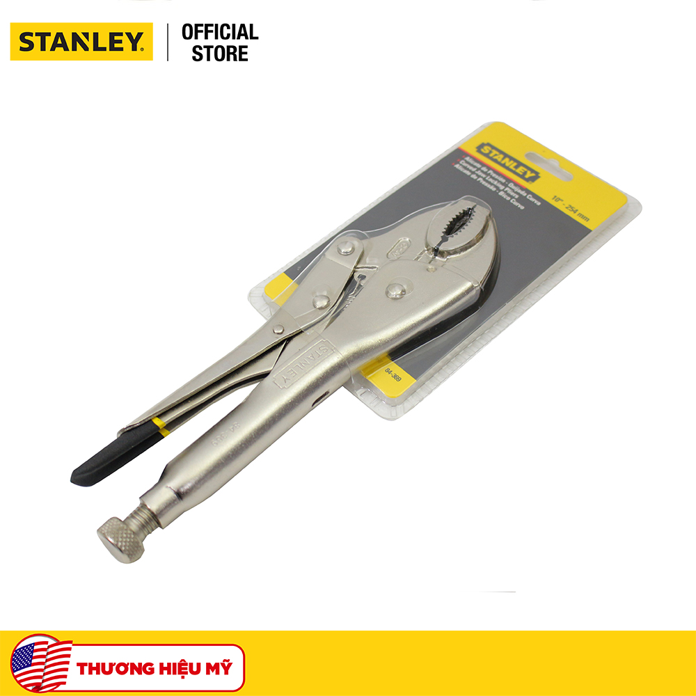 Kềm bấm 10"/254mm mỏ cong Stanley 84-369-1-S