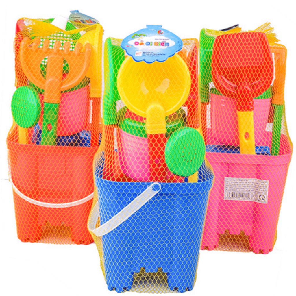 Đồ chơi xúc cát đi biển cho bé HT943