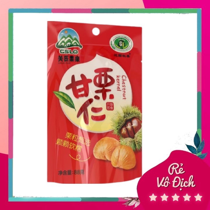 hạt dẻ gói quảng châu hàng bóc sẵn