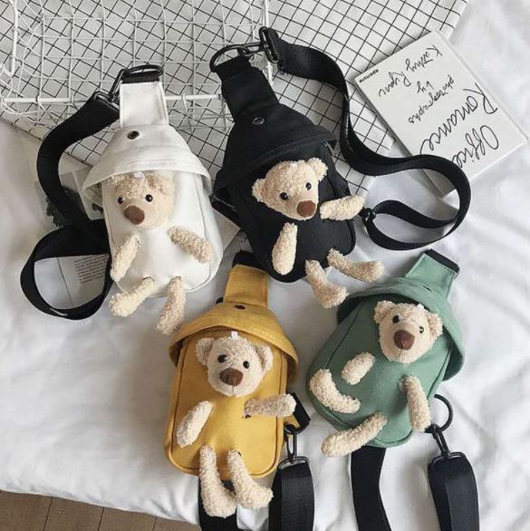 Túi chéo nữ Little Bear
