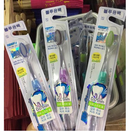 Bàn Chải Đánh Răng Lông Mềm NO126 (Giao Mầu Ngẫu Nhiên)