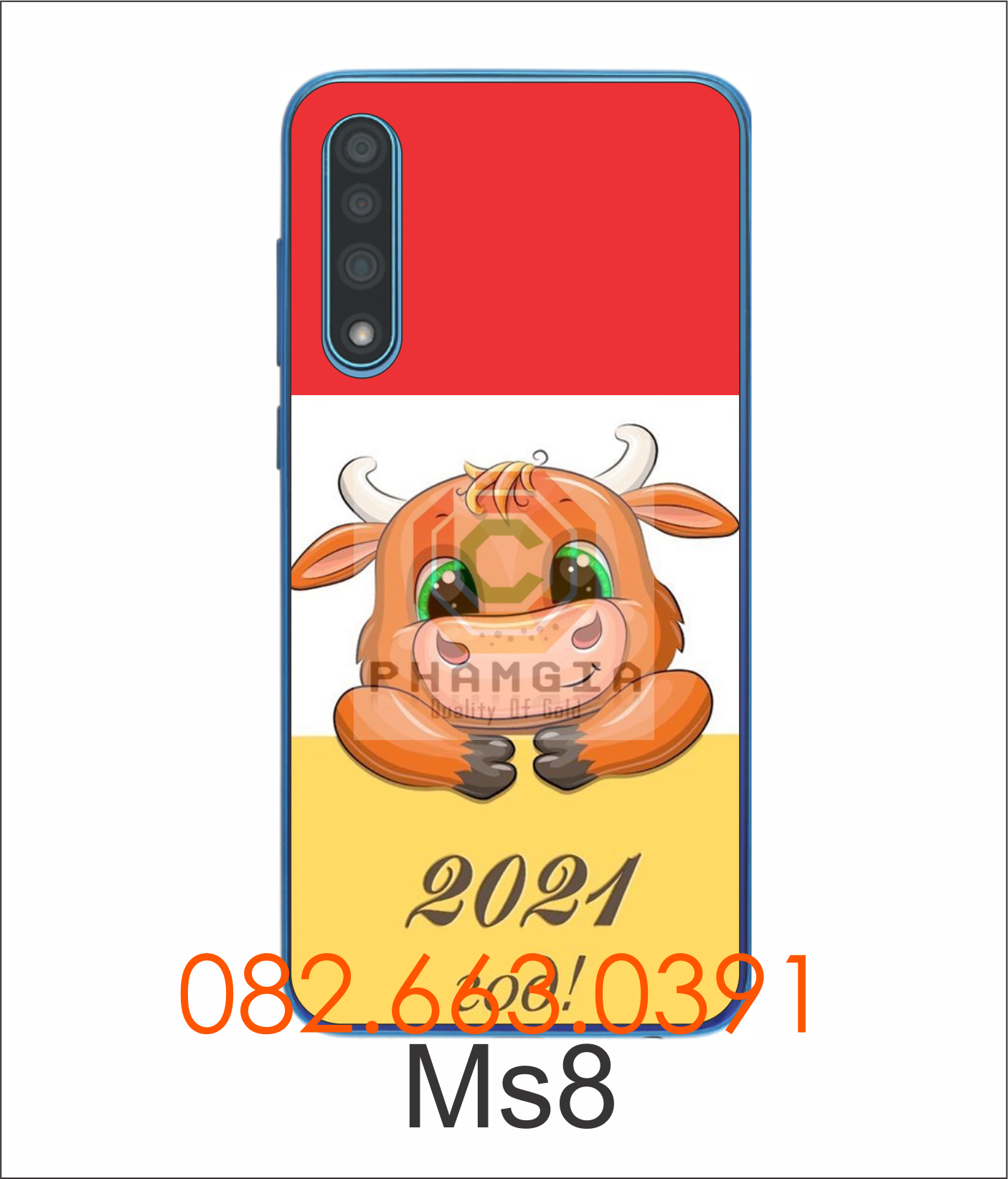 Ốp lưng in hình tết Vsmart Live (p2)