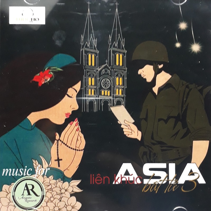 [MDCD] Bộ 3 CD Đĩa nhạc Liên khúc Asia bất tử