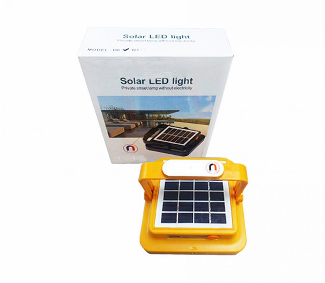 ĐÈN LED PHA CẦM TAY NĂNG LƯỢNG MẶT TRỜI CAO CẤP