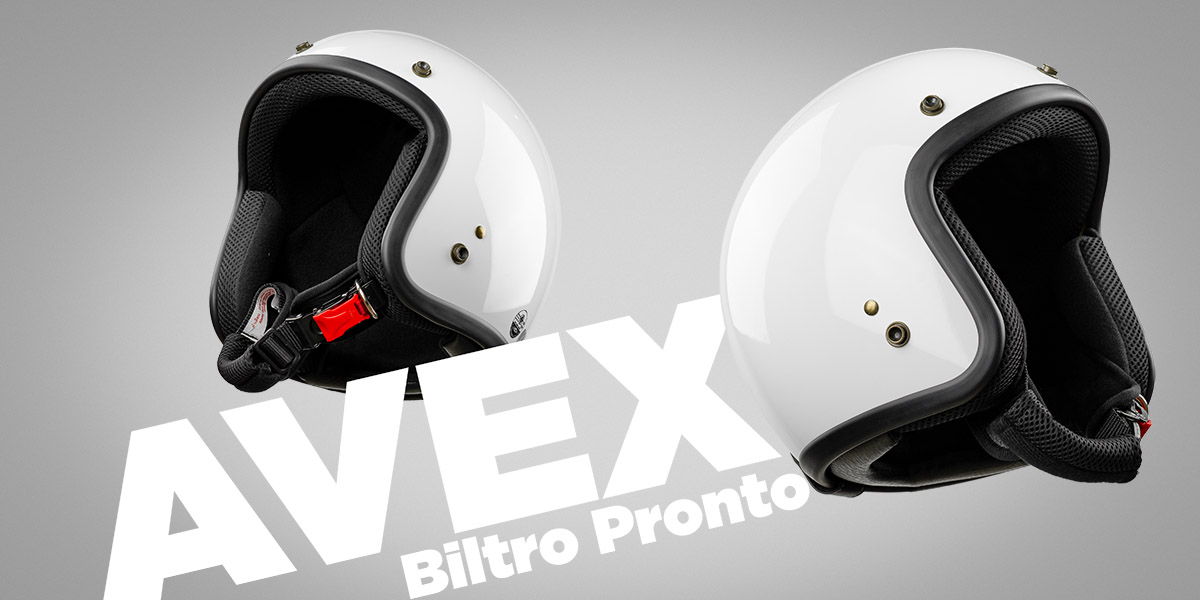 Mũ Bảo Hiểm 3/4 Avex Biltro Pronto