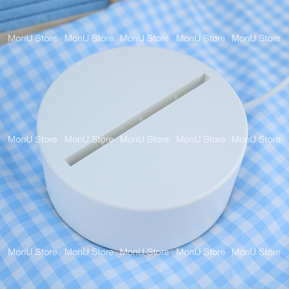 Đèn Ngủ 3D Doraemon Doremon 3 Chế Độ Màu Cute Dễ Thương QT0001