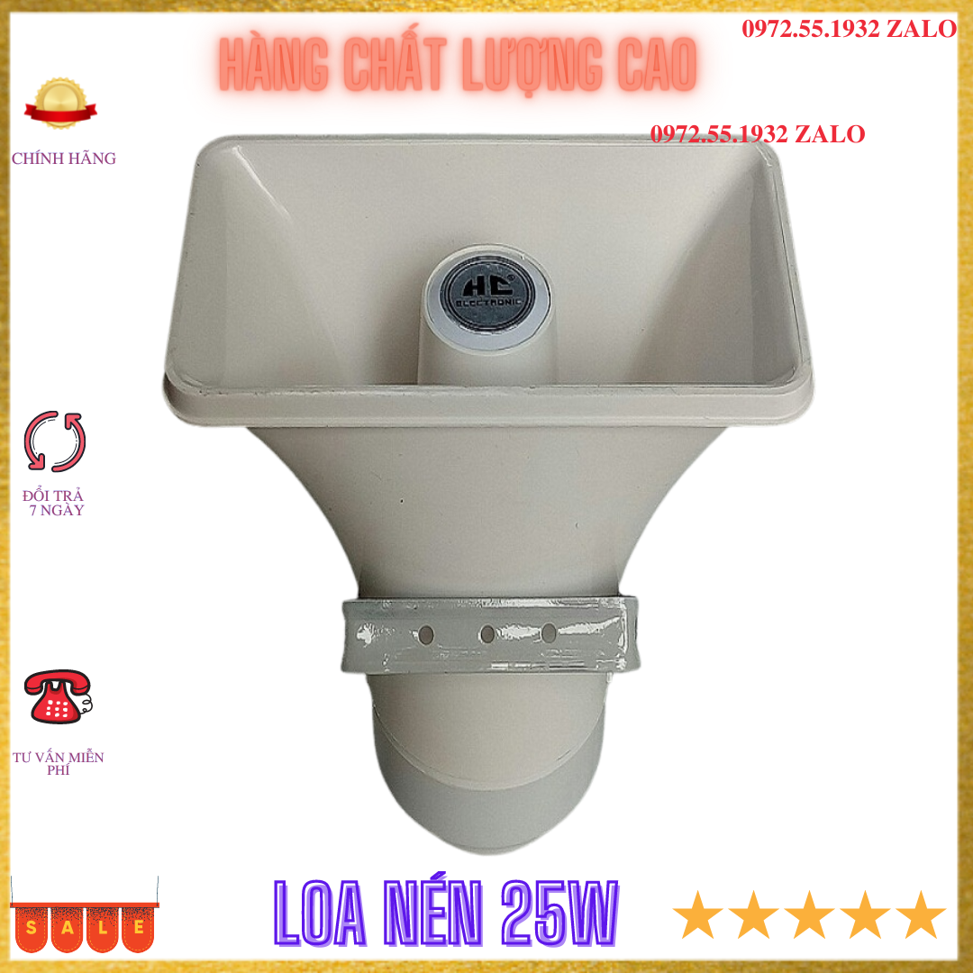 Loa bán hàng -thông báo - Loa nén 15W