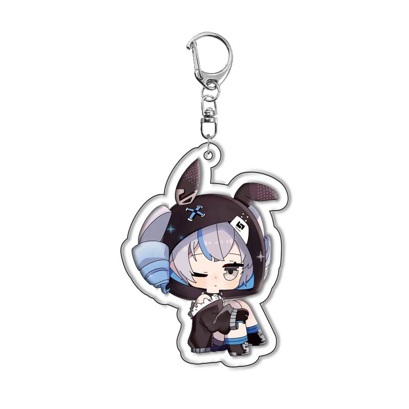 [17 mẫu] Móc khóa mica game Honkai Impact 3 (Hình in ép giữa 2 mặt mica) [T69 Shop]