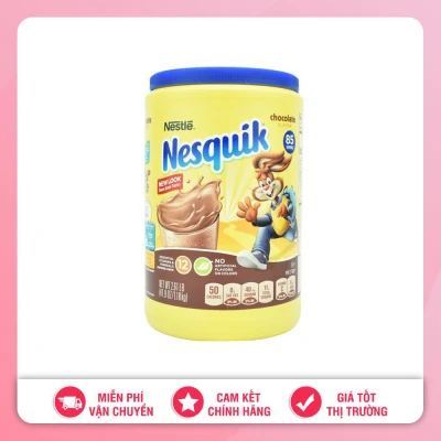 [Date 2023] BỘT CACAO MỸ NESTLE NESQUIK CHOCOLATE POWDER 1.275KG