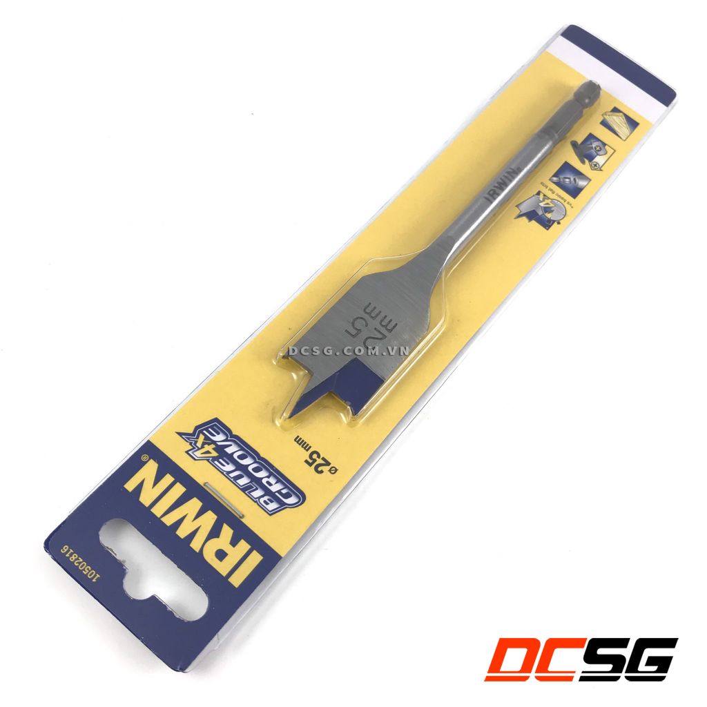 Mũi khoan gỗ đuôi cá 25mm Irwin 10502816