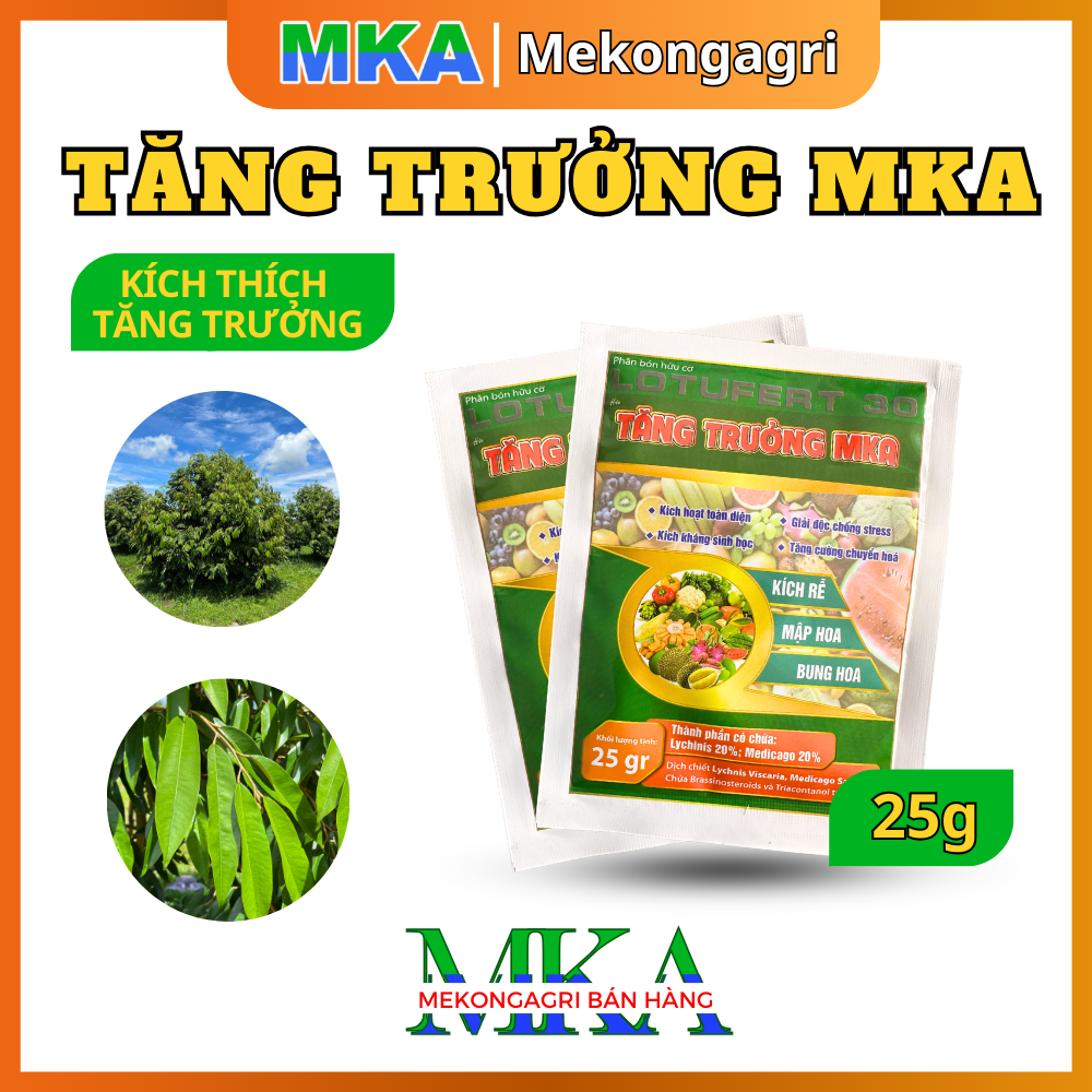 MKA growth-25gram pack