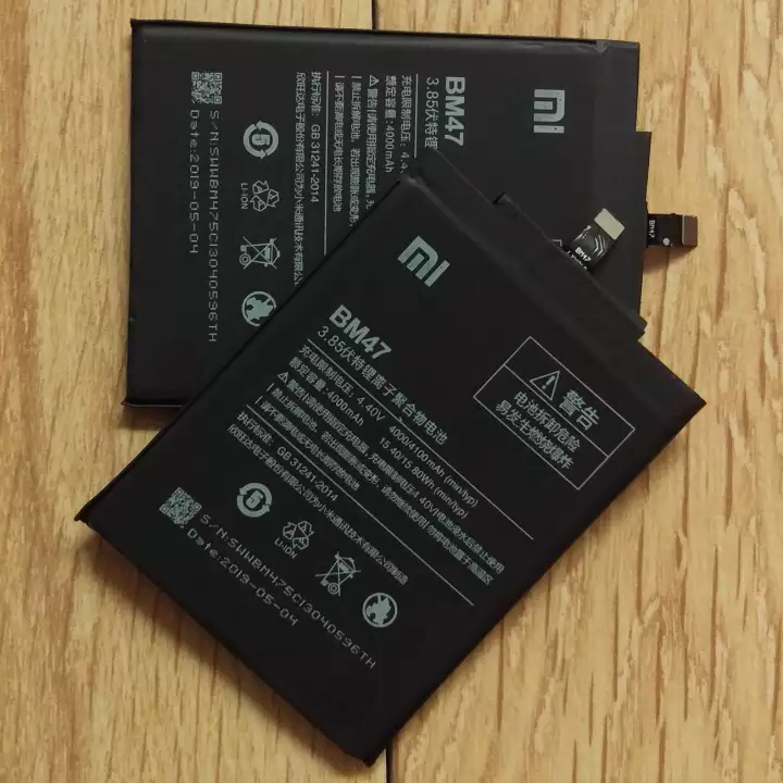 Pin Xiaomi Redmi 4X BM47