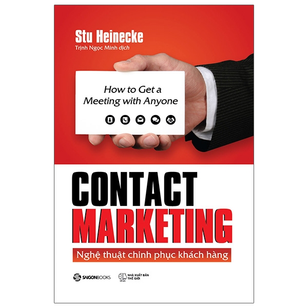 Fahasa - Contact Marketing - Nghệ Thuật Chinh Phục Khách Hàng