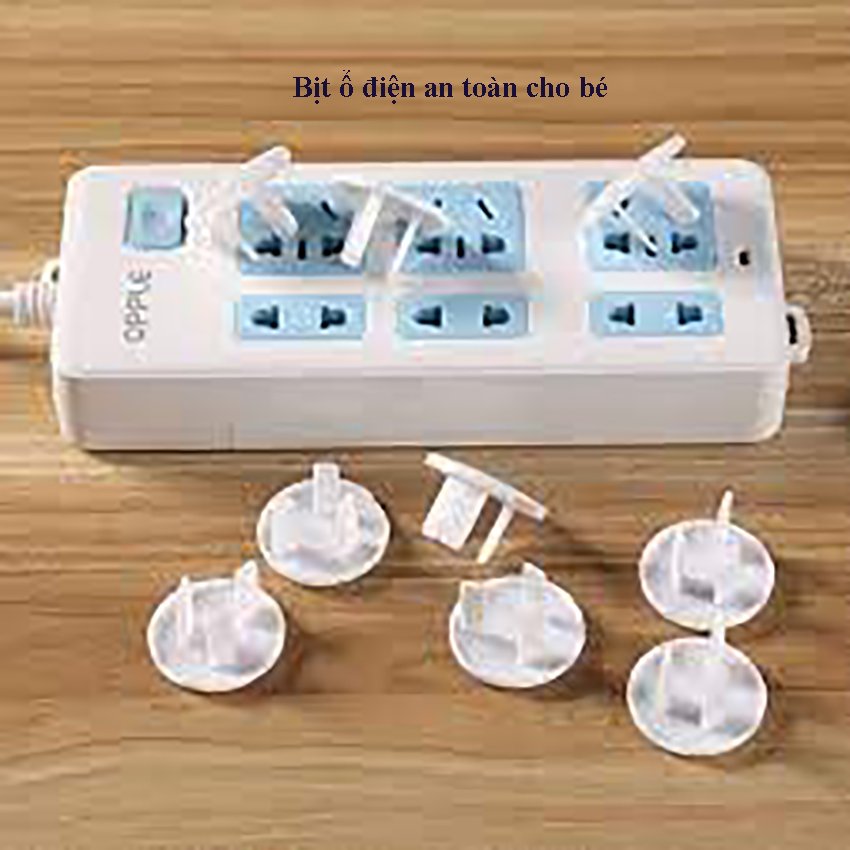 Combo 10 nút bịt ổ điện an toàn cho bé