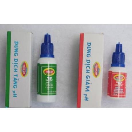 Dung dịch kiểm tra pH  tăng pH và giảm pH cho nước