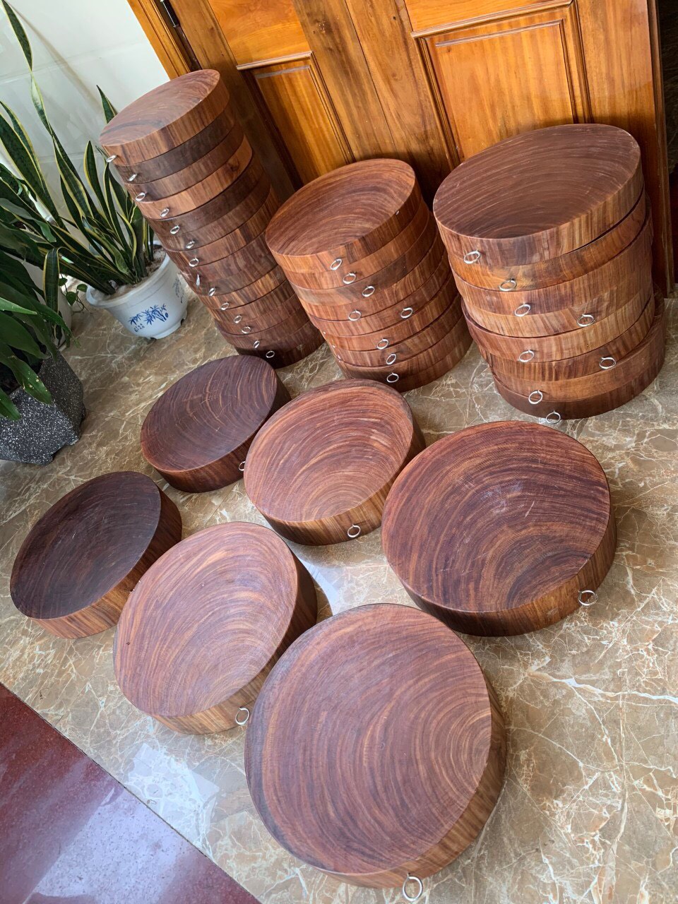 Thớt Gỗ Nghiến Kích thước 25