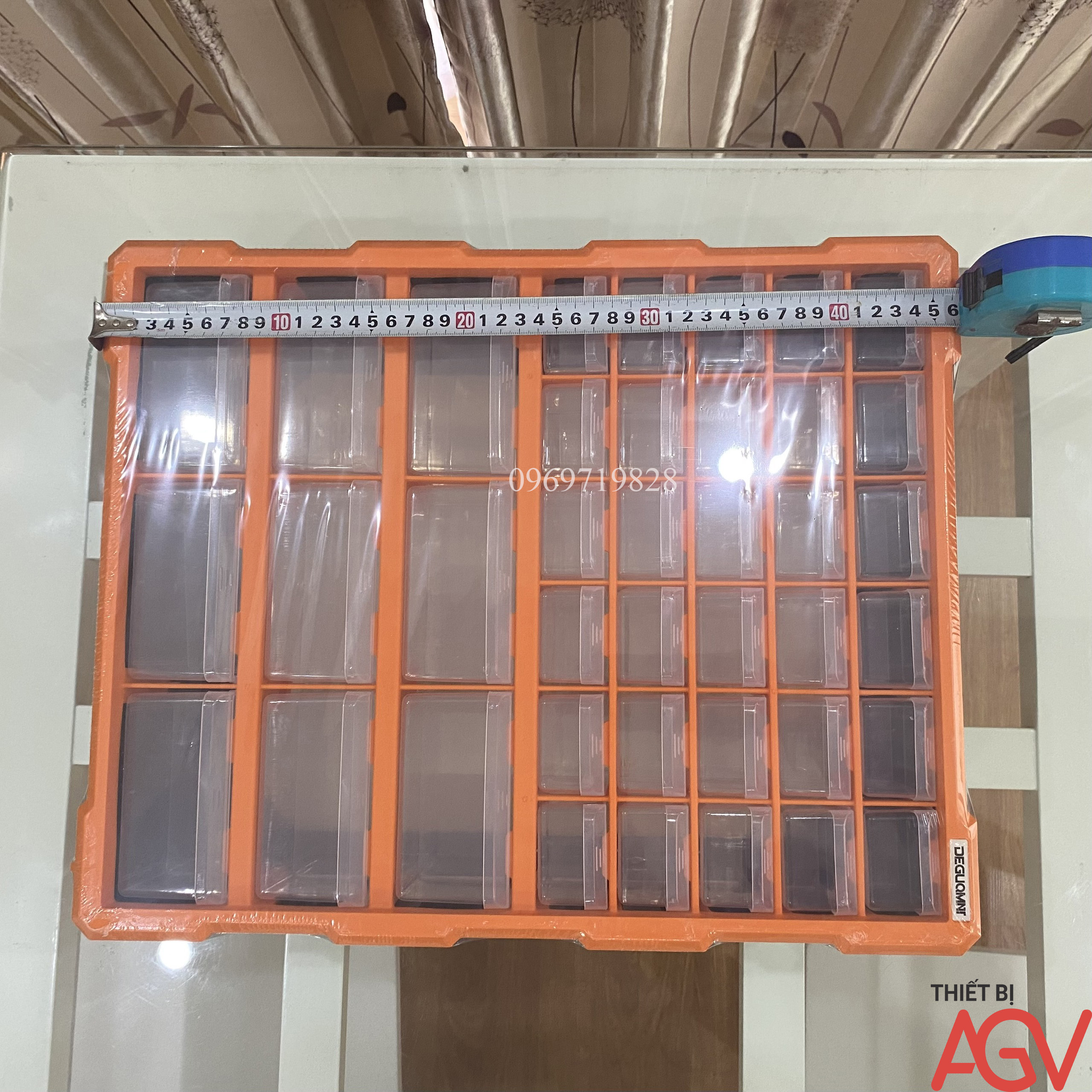 Tủ đựng linh kiện điện tử 39 ngăn