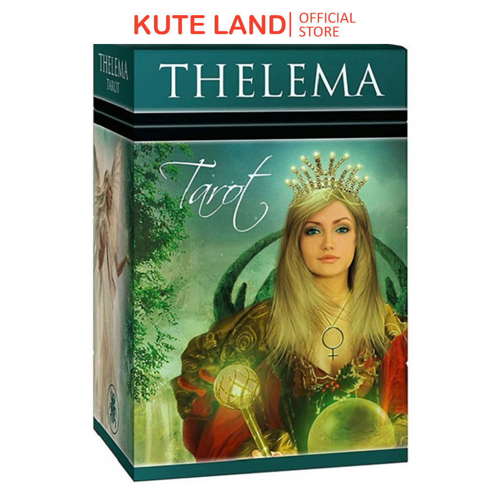 Bộ Bài Tarot Thelema Tặng Link Hướng Dẫn Tiếng Việt Và Đá Thanh Tẩy