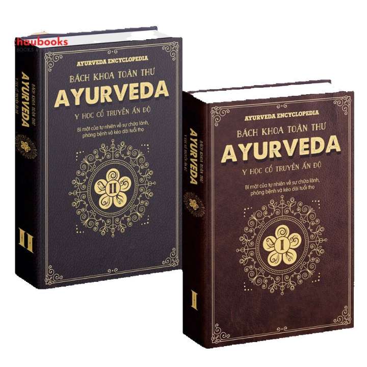 Combo Sách Bách Khoa Toàn Thư Ayurveda Tập&hellip;