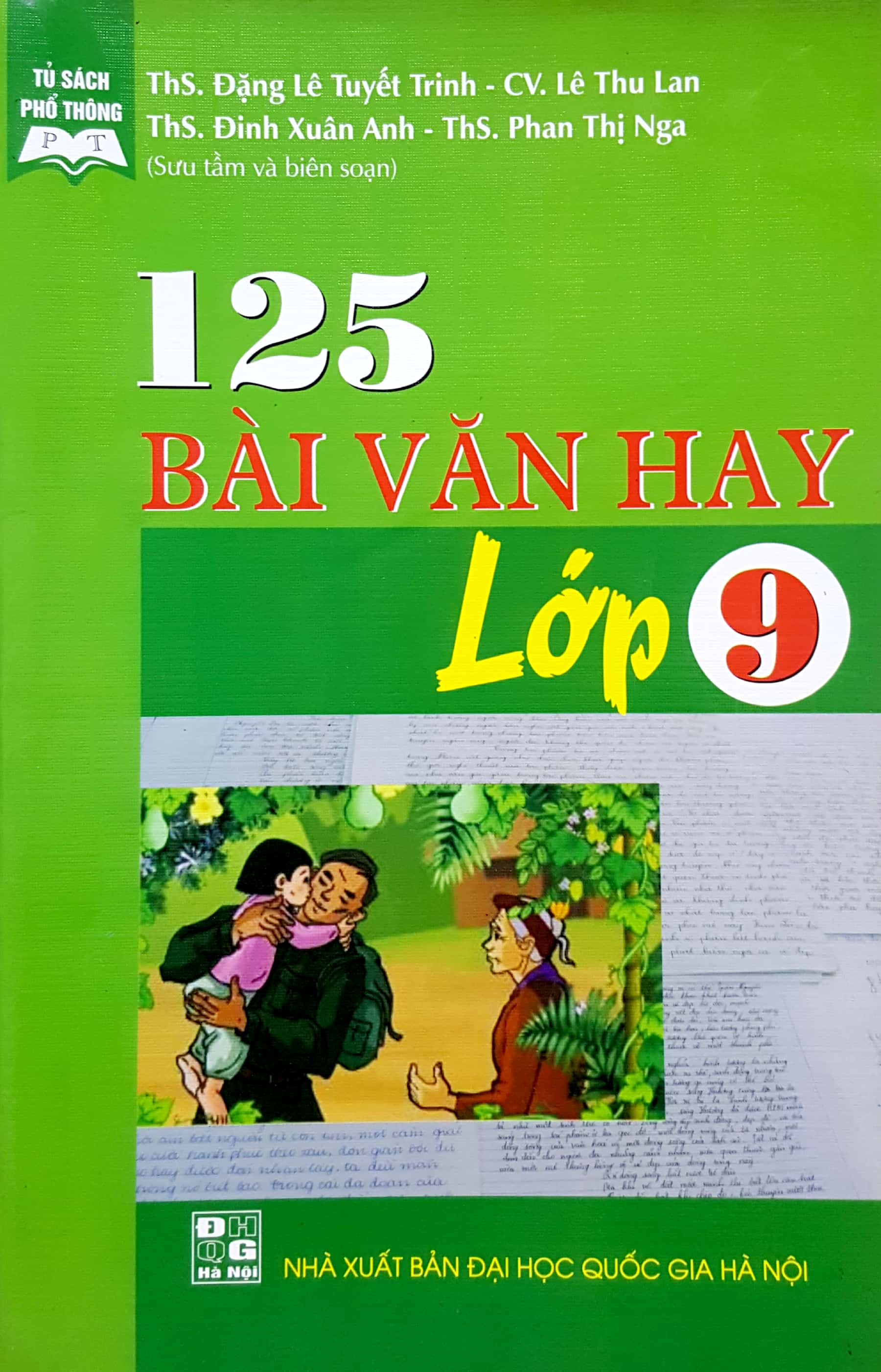 Fahasa - 125 Bài Văn Hay Lớp 9