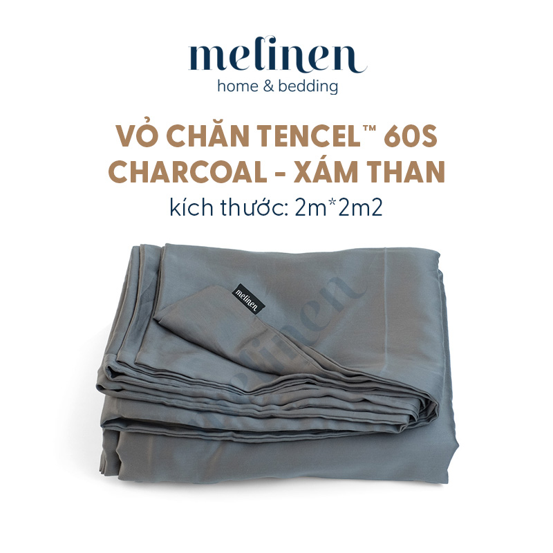 Vỏ Chăn Lụa Tencel 60s Melinen 2m2 x 2m (nhiều màu)