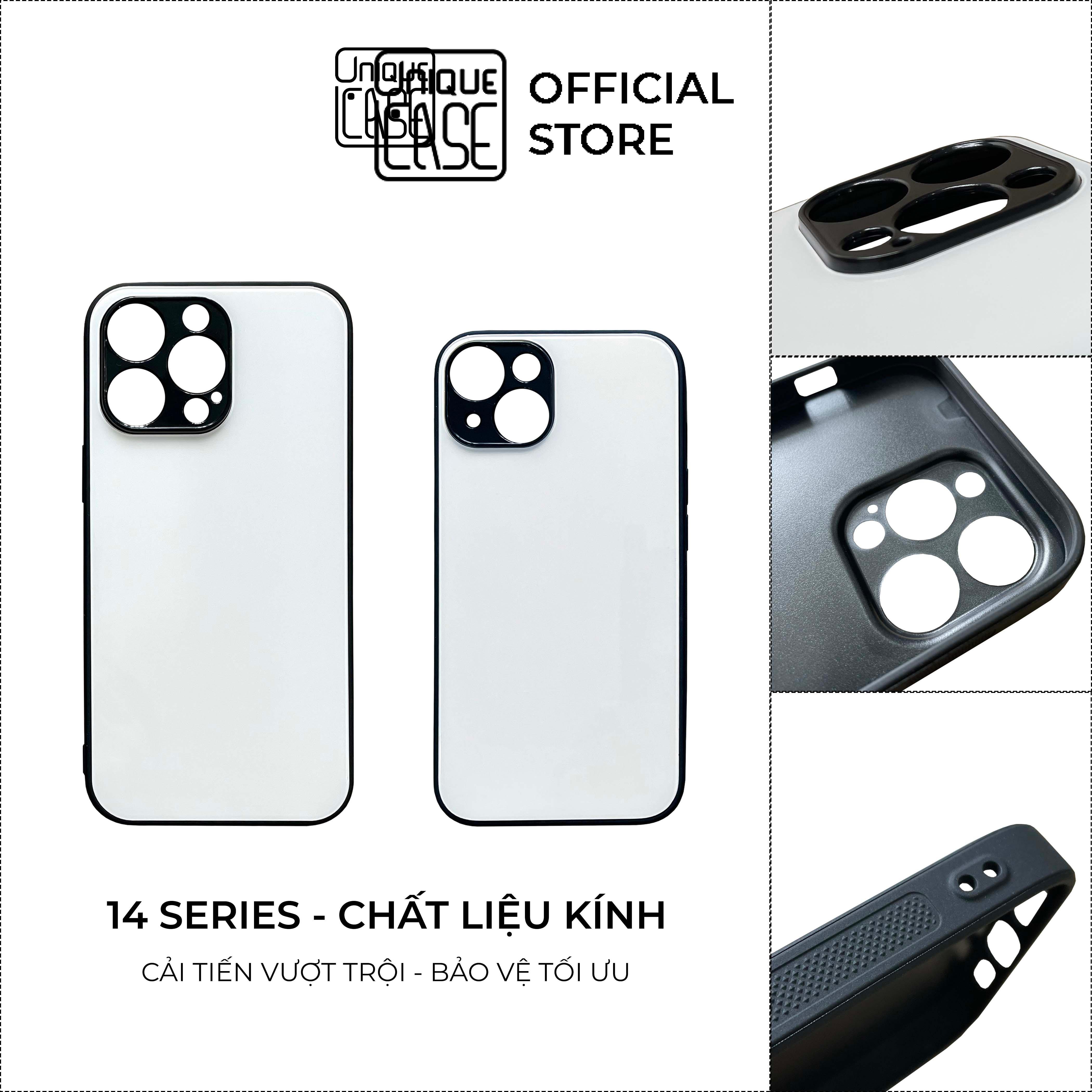 Ốp lưng Unique Case dành cho iPhone CHAT063
