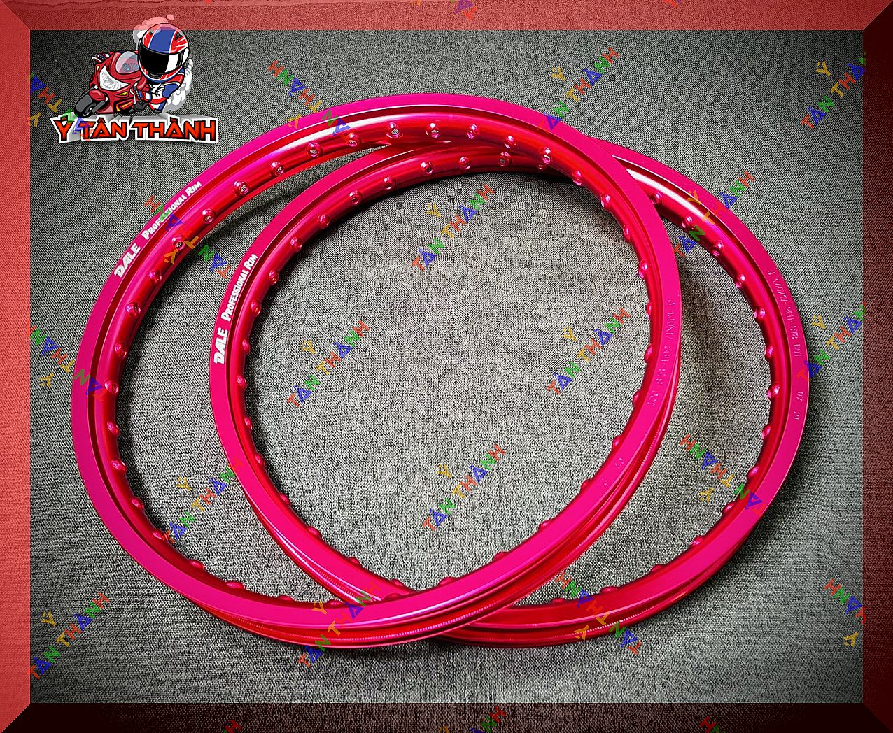 Niềng Nhôm Xe Máy Size 1.4 1.4