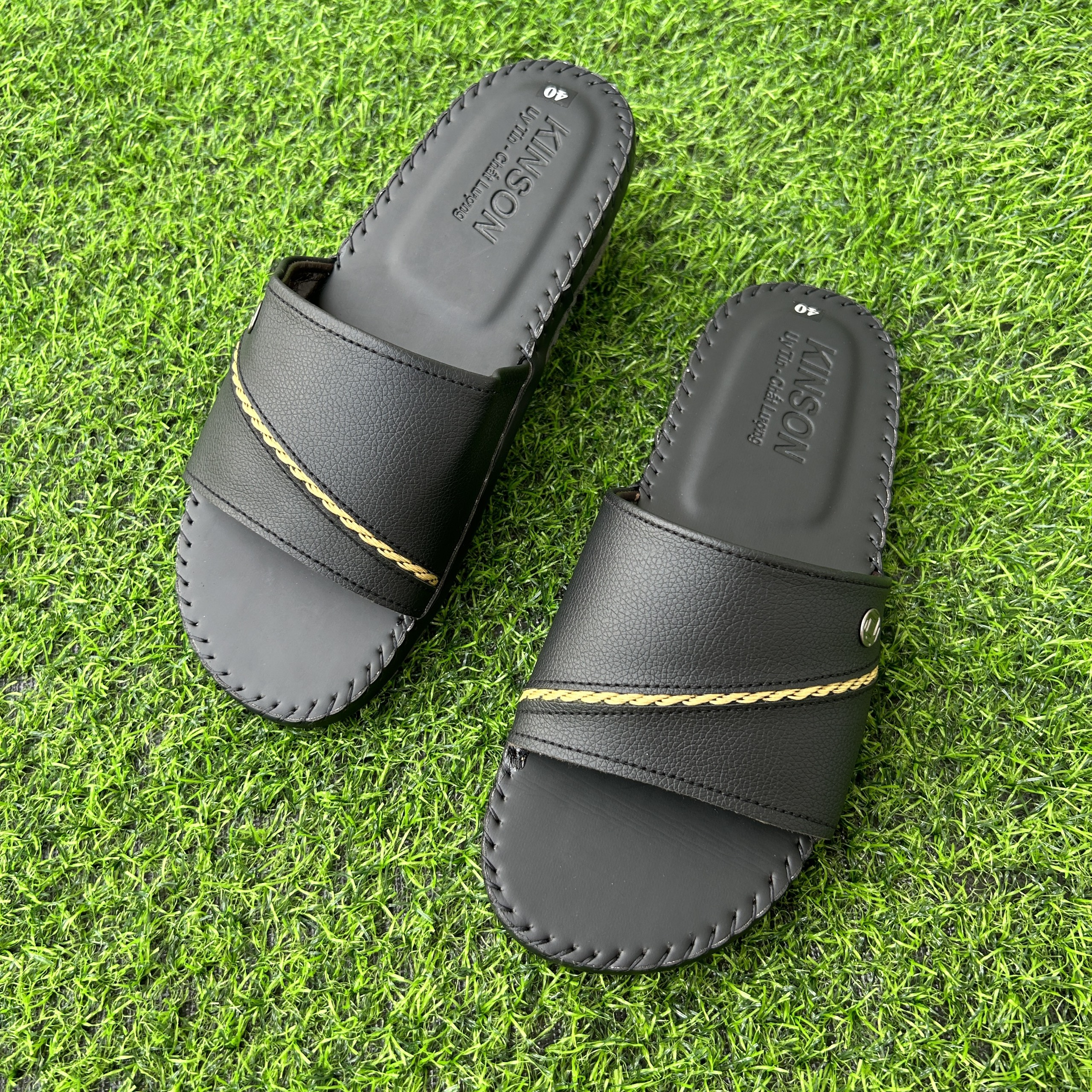 Dép Kẹp Quai Đan Chất Poly - KINSON Shop