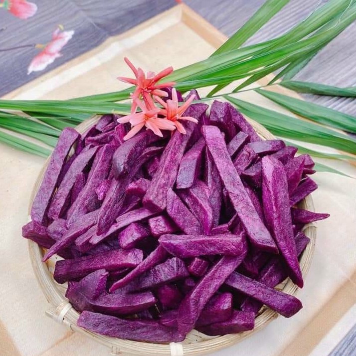 Khoai Lang Tím Sấy Ecodan Food